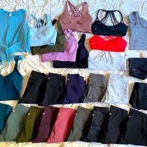 LULU, BRANDY, LEVI'S, PACSUN, ETC